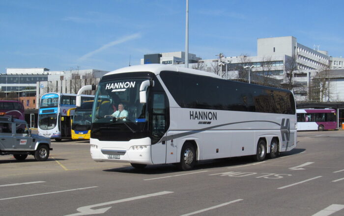coach driving